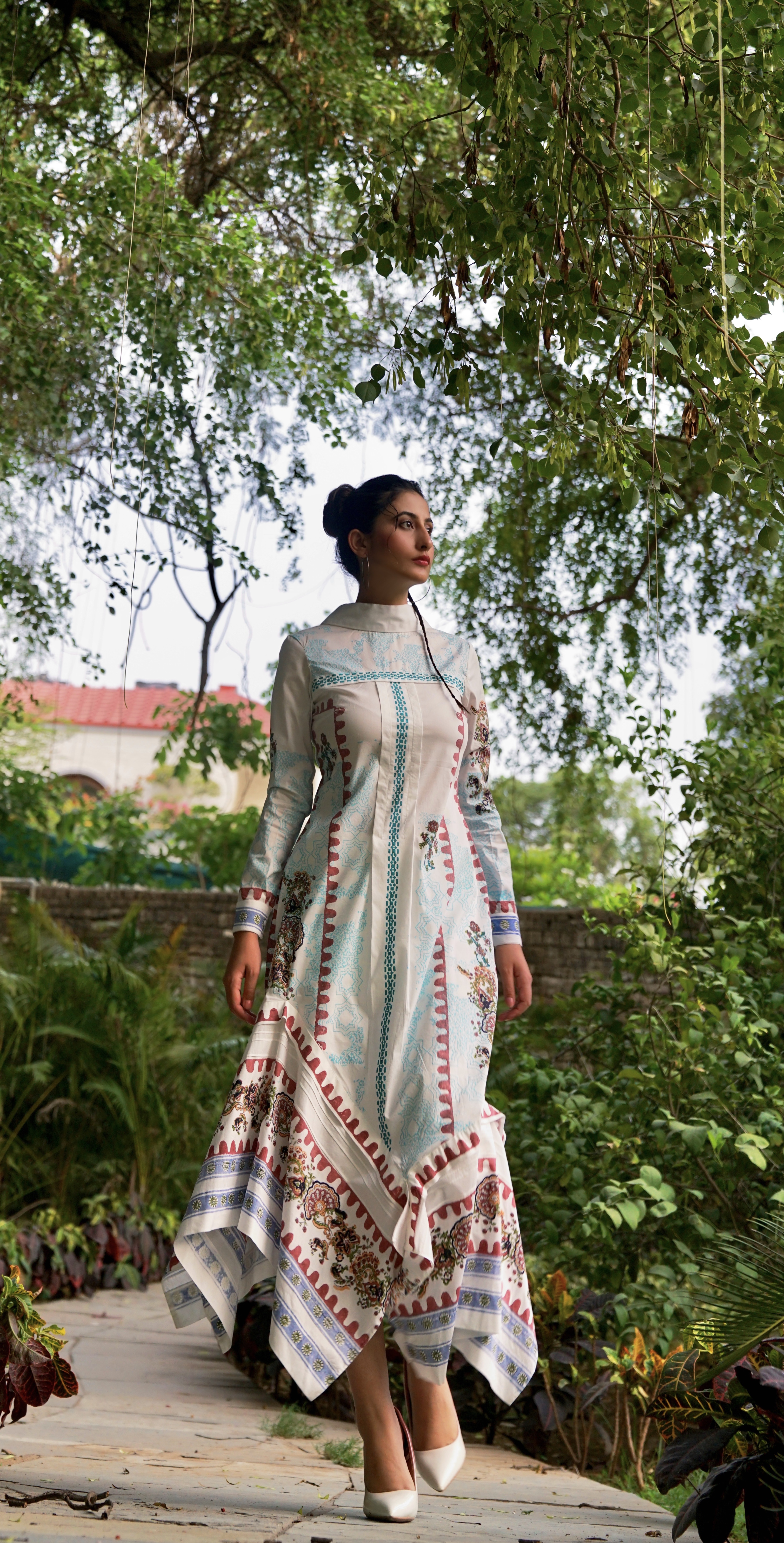 IMG_9910-2.jpg 1530 -1 Holiday Delightt-Asymmetric Maxi Dress